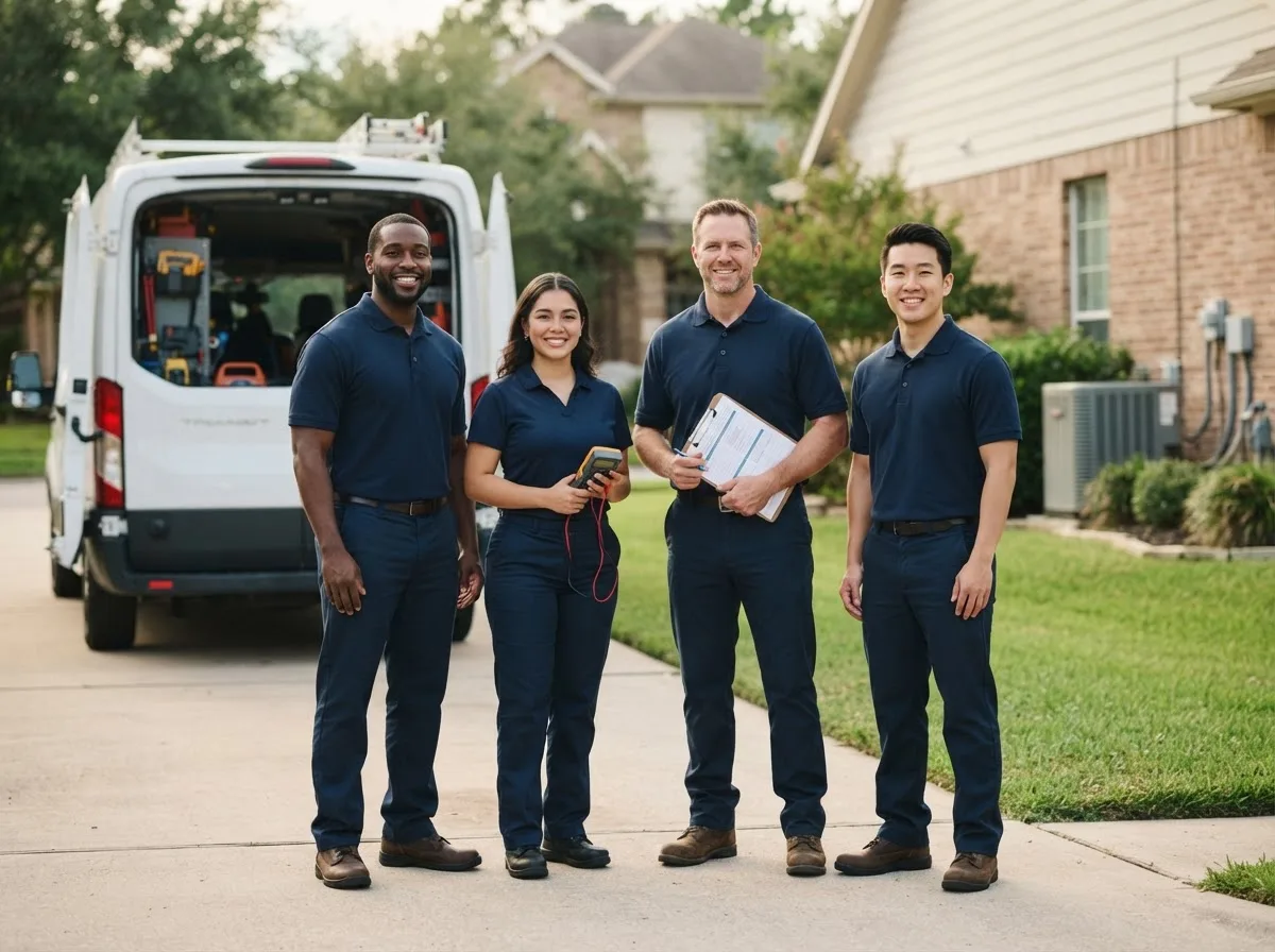 Certified HVAC technician near South Mountain, PA